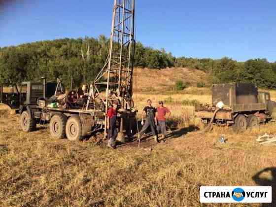 Бурение скважин на воду Толбазы