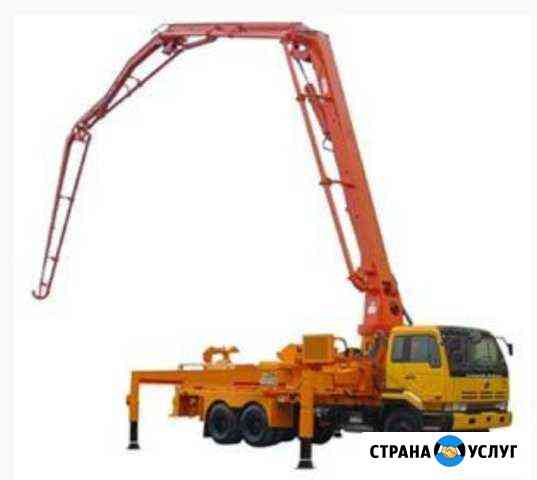 Бетононасос 15-18-21-25м Усть-Кут
