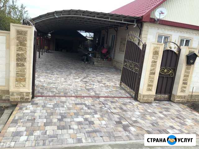 Укладка тротуарной плитки Кущевская - изображение 1