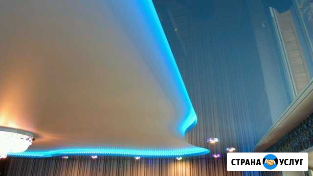 Натяжные потолки Шаранга - изображение 1