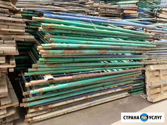 Строительные леса в аренду Подольск
