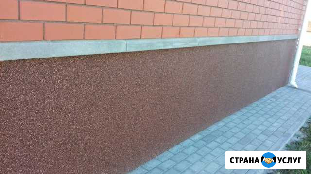 Отделка Цоколя Короед, Шубка, Байрамикс Дубовое - изображение 1