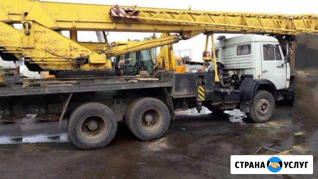Автокран 25 тонн или больше для подъема гр Москва - изображение 1