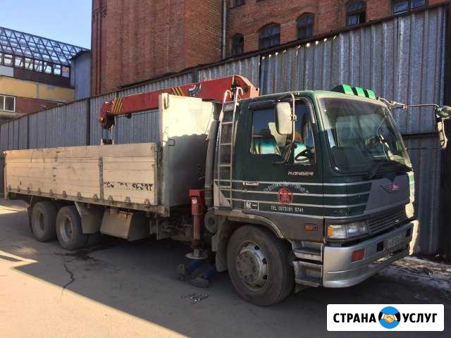 Кран-борт 5-10 тонн Маркова - изображение 1