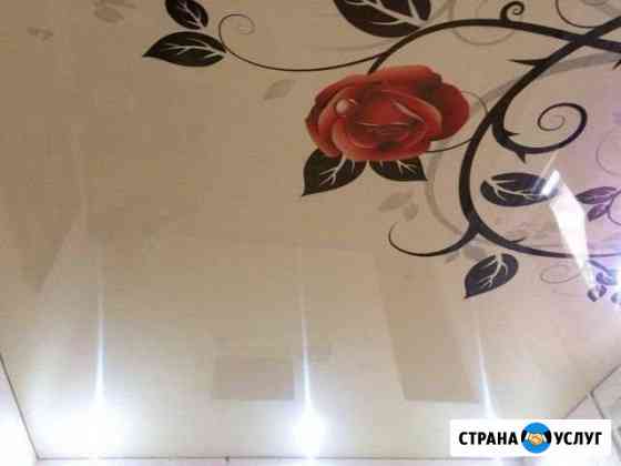 Натяжные потолки Курчалой