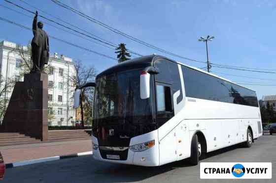 Автобус 53 места на заказ Рязань