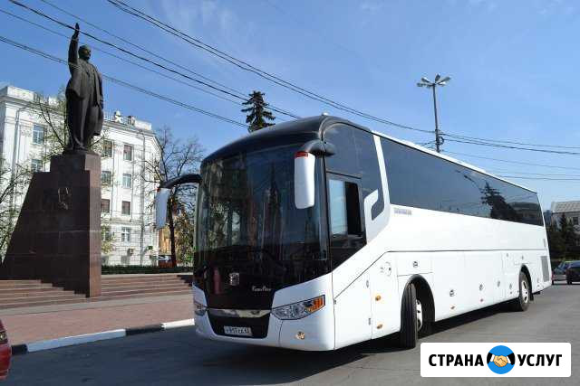 Автобус 53 места на заказ Рязань - изображение 1