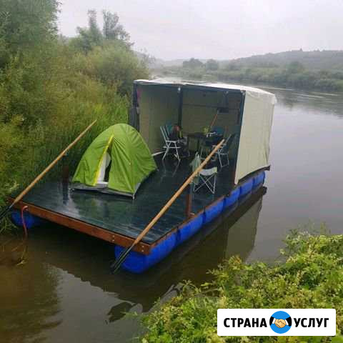 Плот сплав Товарково - изображение 1