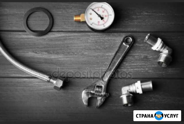 Сантехника. Монтаж систем отопления и водоснабжени Тобольск - изображение 1