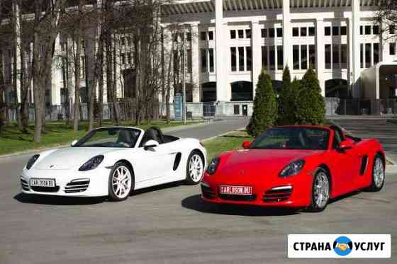 Аренда Кабриолета Porsche Boxster без/с водителем Москва