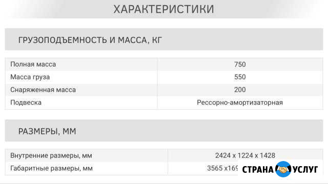 Прицеп для легкового авто Аренда Тверь - изображение 1