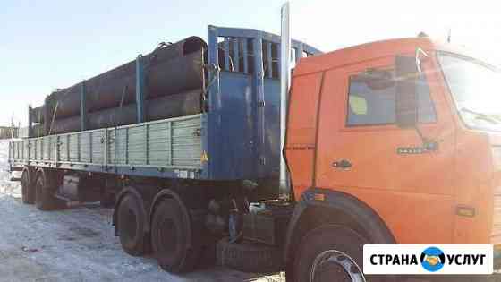 Грузоперевозки, длинномеры, самосвалы Томск