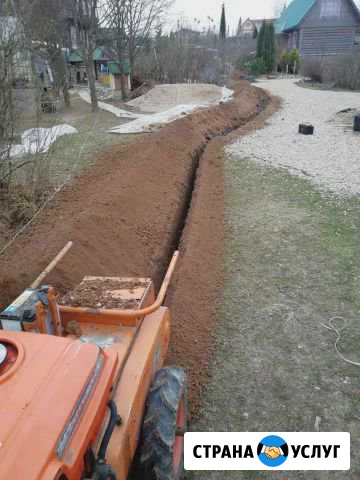Копка Траншей (Водопровод, Кабель, Газ,Канализаци Курск - изображение 1