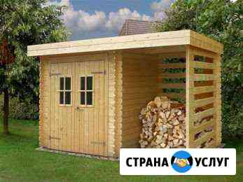 Строительство хозяйственных блоков, терассок, быто Руза