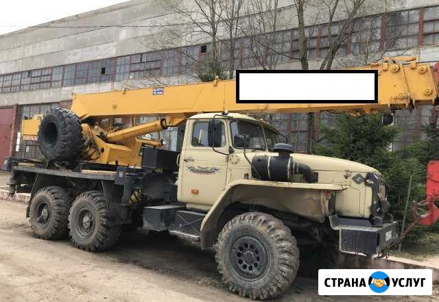 Услуги автокрана Боровск - изображение 1