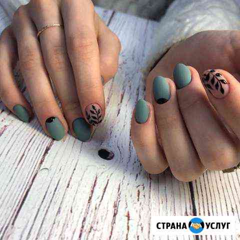 Маникюр. Гель-лак. Шеллак Мурманск