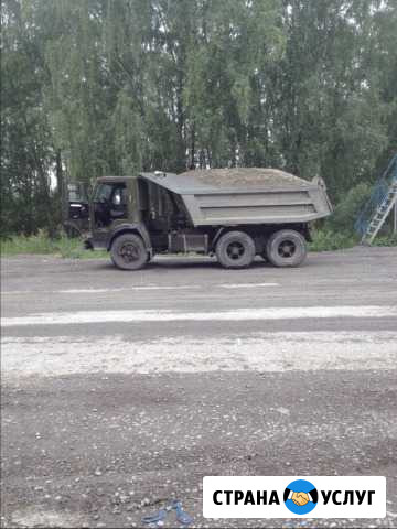 Шебень, песок,пгс, отсев,глин,земля,навоз,перегной Кемерово - изображение 1