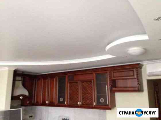 Натяжные потолки.Все виды отделки помещений Гулькевичи