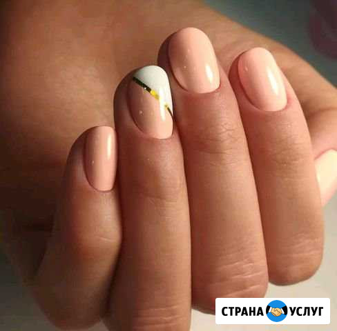 Маникюр с покрытием гель-лак Троицк - изображение 1