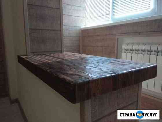 Столешницы из массива Краснодар