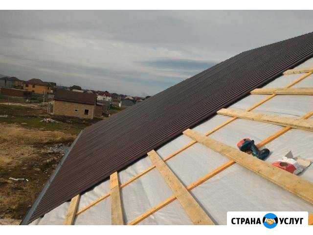 Кровельные работы Горячий Ключ - изображение 1