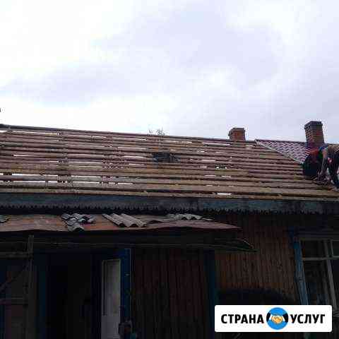 Ремонт и строительство кровли Соликамск