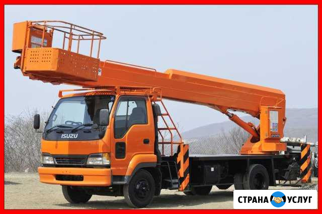 Услуги автовышки в Тюмени Тюмень - изображение 1