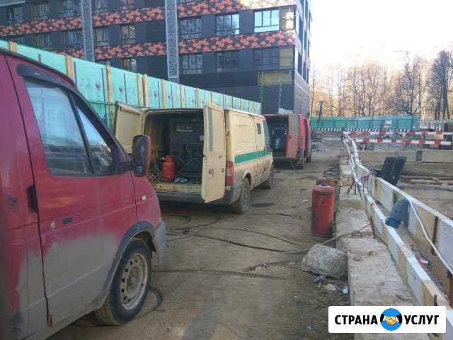 Аренда компрессора с отбойными молотками Мытищи - изображение 1