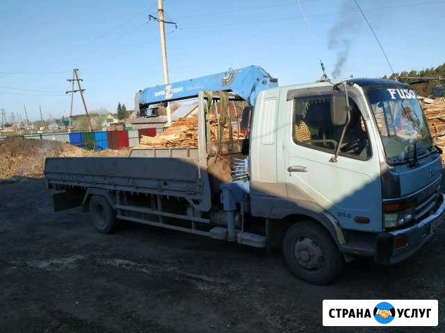 Услуги самогруза Новоалтайск - изображение 1