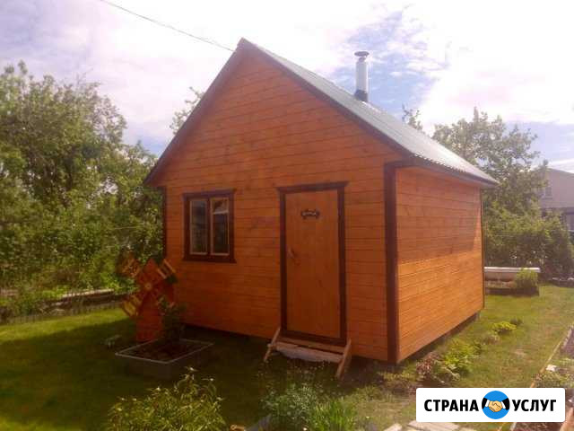 Бани и Дачи под ключ. Отделка Бань и Саун Бор - изображение 1