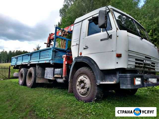 Услуги манипулятора подъем 10 тонн, стрела 3 тн Екатеринбург - изображение 1