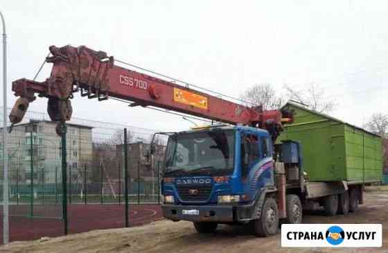 Перевозка гаражей Уфа