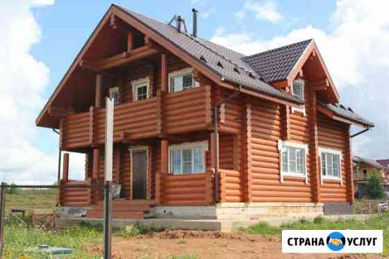Строительство загородных домов и бань Химки
