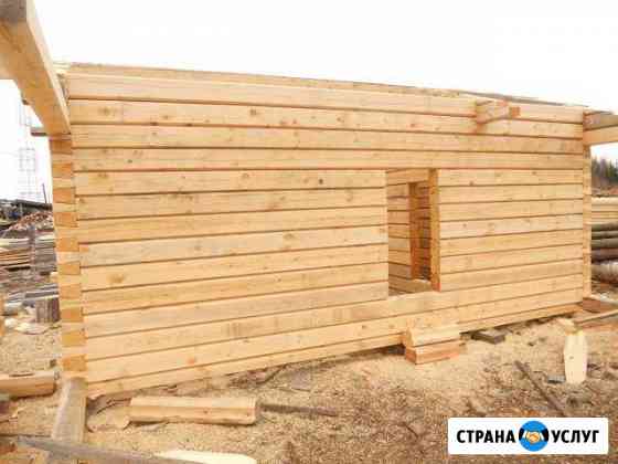 Срубы из профилированного бруса Сургут