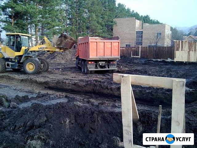 Услуги Самосвала от 10-25тонн. Грузоперевозки Красноярск - изображение 1