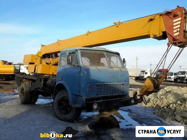 Услуги автокрана Спасское - изображение 1