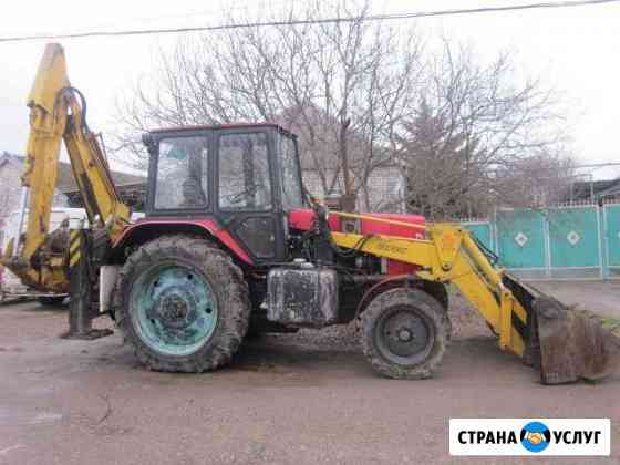 Экскаватор погрузчик глина перегной чернозем дост Будённовск