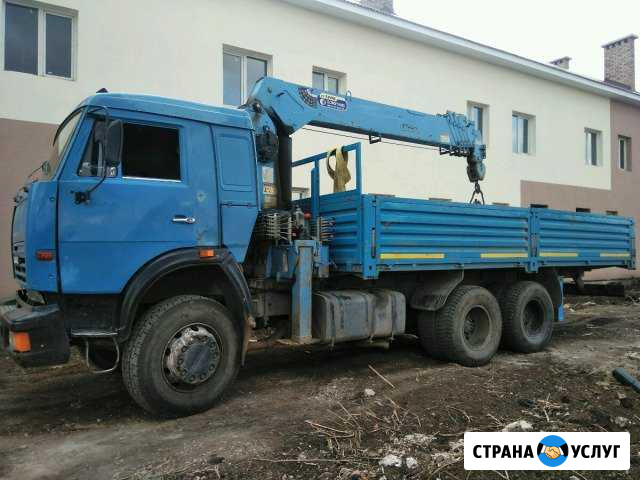 Кран-манипулятор 7тн. Борт 6м Самара - изображение 1