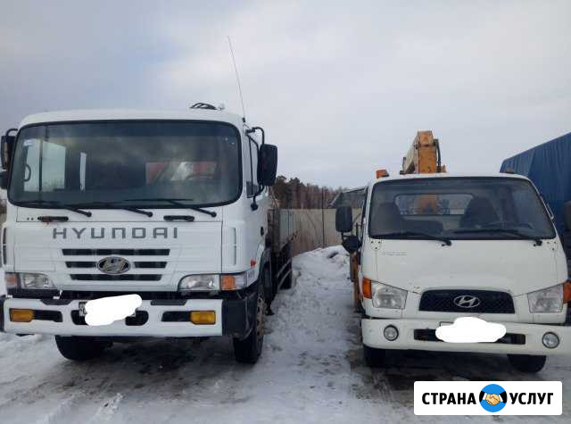 Грузоперевозки кран воровайка Автовышка Снежинск - изображение 1