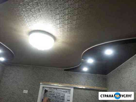 Натяжные потолки Березники