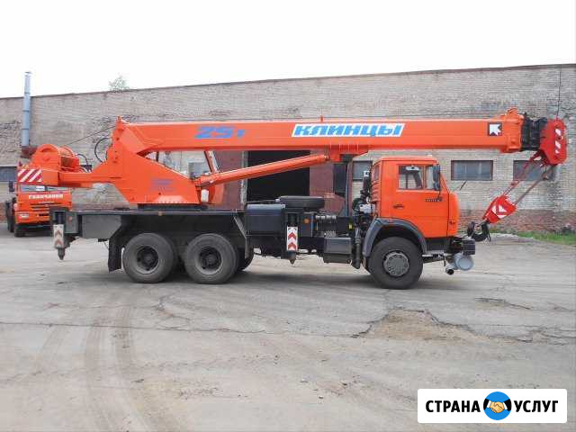Автокран Тверь - изображение 1