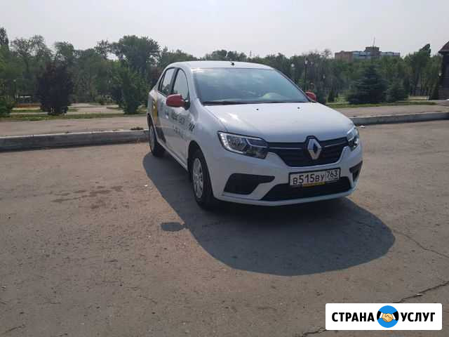 Аренда авто Рено логан Самара - изображение 1