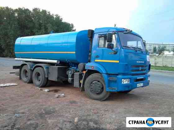 Услуги водовоза, Откачка септиков Красноярск