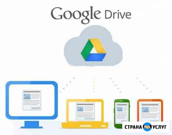 Безлимитный Google Drive Павлово