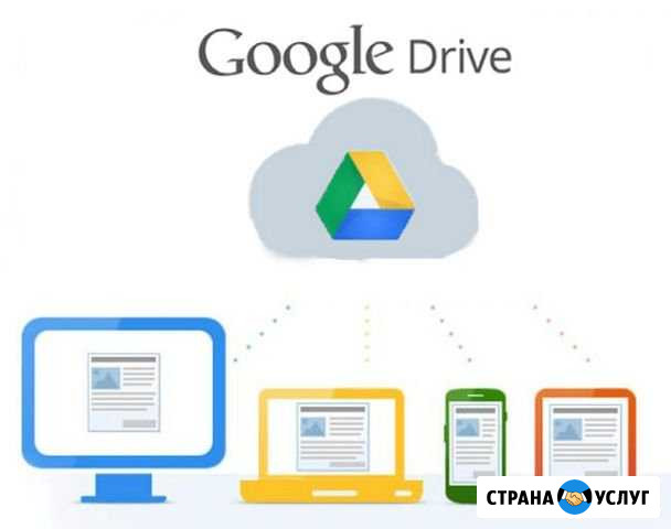 Безлимитный Google Drive Павлово - изображение 1