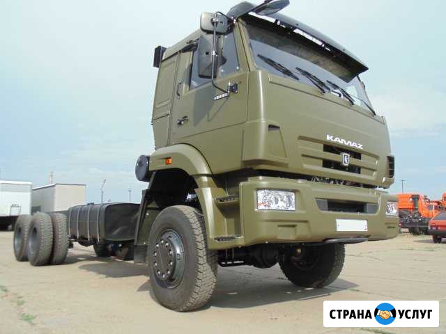 Сборка всех модификаций автомобиля камаз под заказ Бугульма - изображение 1
