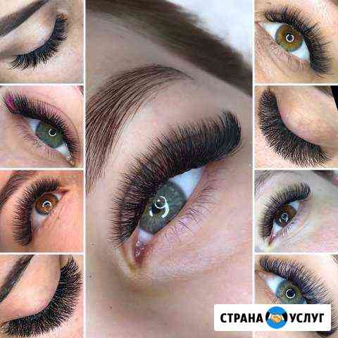 Наращивание ресниц Калининград