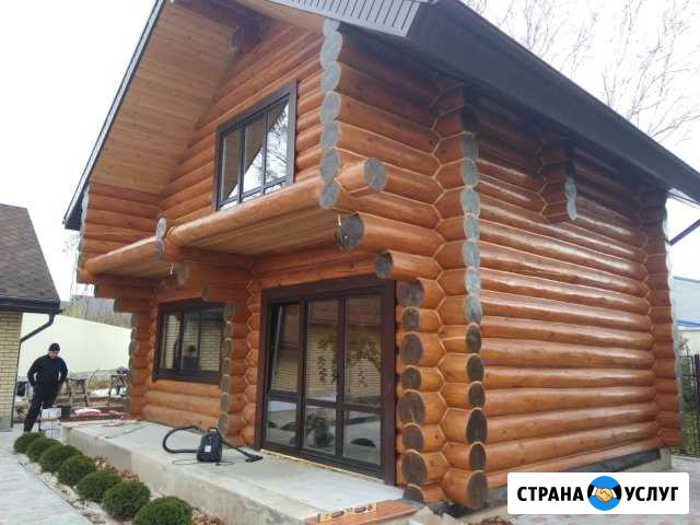Строительство деревянных теплых домов,бань,беседок Высокая Гора - изображение 1