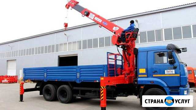 Услуги спецтехники Крана манипулятора, Экскаватора Нижний Ломов - изображение 1