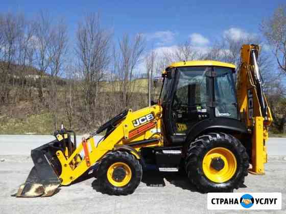 Услуги экскаватора-погрузчика JCB-3cx и гидромолот Пенза